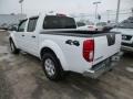 2012 Avalanche White Nissan Frontier SV Crew Cab 4x4  photo #9