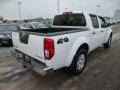 2012 Avalanche White Nissan Frontier SV Crew Cab 4x4  photo #11