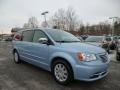 2012 Crystal Blue Pearl Chrysler Town & Country Touring - L  photo #1