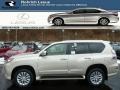 Satin Cashmere Metallic 2014 Lexus GX 460