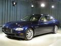 Blue 2007 Maserati Quattroporte Gallery