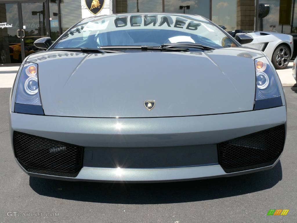 2008 Gallardo Superleggera - Grigio Telesto Metallic (Grey) / Nero Superleggera photo #25