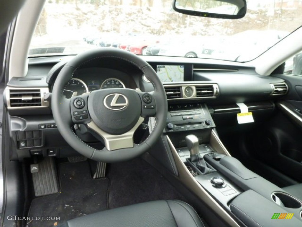 2014 Lexus IS 350 AWD Interior Color Photos