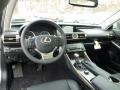 2014 Lexus IS Black Interior Interior Photo