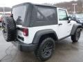 Bright White - Wrangler Willys Wheeler 4x4 Photo No. 5