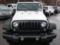 2014 Bright White Jeep Wrangler Willys Wheeler 4x4  photo #10