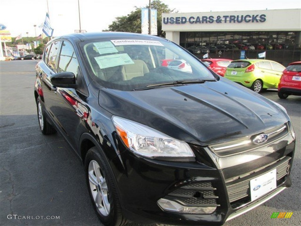 Tuxedo Black Metallic Ford Escape