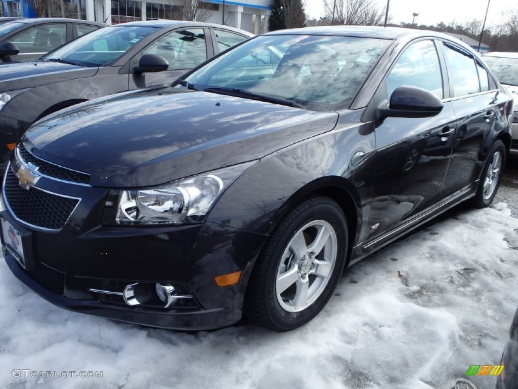 2014 Cruze LT - Black Granite Metallic / Jet Black photo #1