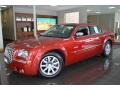 2008 Inferno Red Crystal Pearl Chrysler 300 C HEMI #90828064