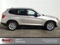 2014 Mineral Silver Metallic BMW X3 xDrive28i  photo #1