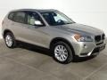 2014 Mineral Silver Metallic BMW X3 xDrive28i  photo #2