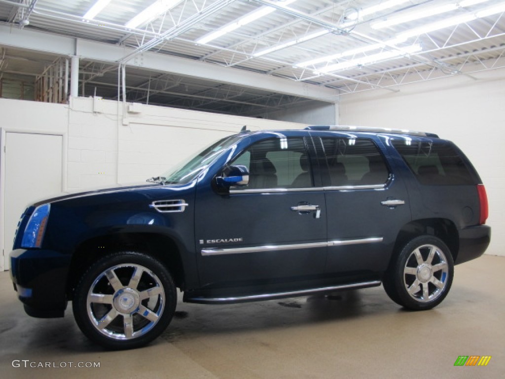 Blue Chip 2007 Cadillac Escalade AWD Exterior Photo #90828301