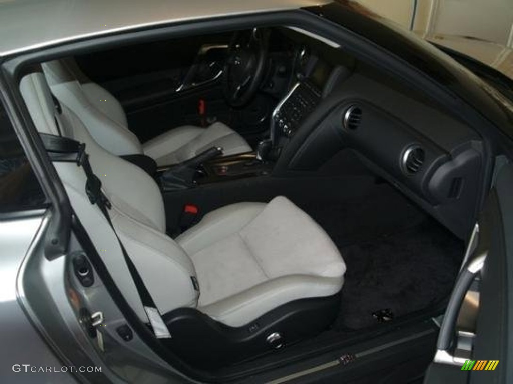2009 GT-R Premium - Super Silver Metallic / Gray photo #7