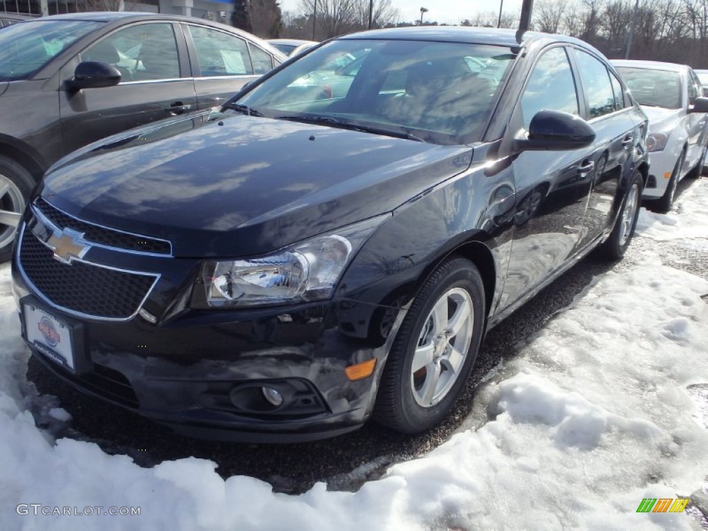 2014 Cruze LT - Black Granite Metallic / Medium Titanium photo #1