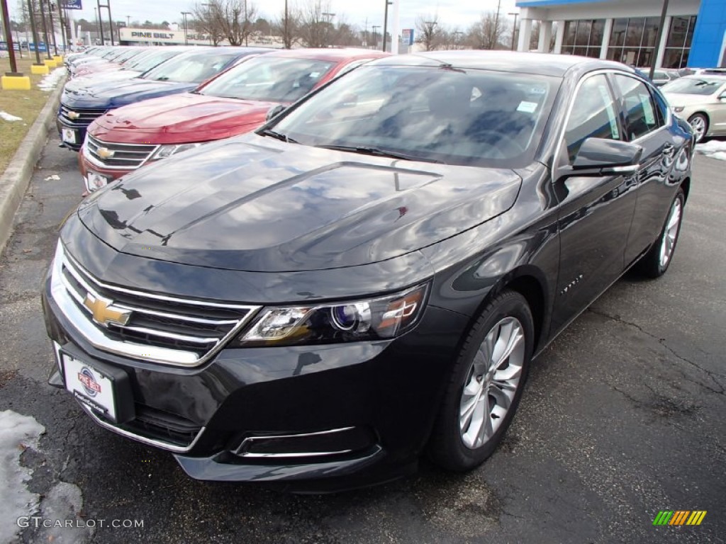 2014 Impala LT - Ashen Gray Metallic / Jet Black photo #1