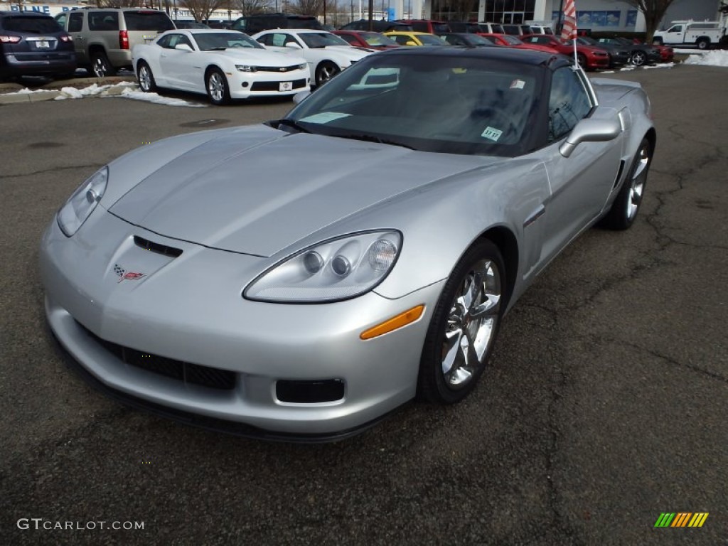 Blade Silver Metallic 2013 Chevrolet Corvette Grand Sport Coupe Exterior Photo #90828839
