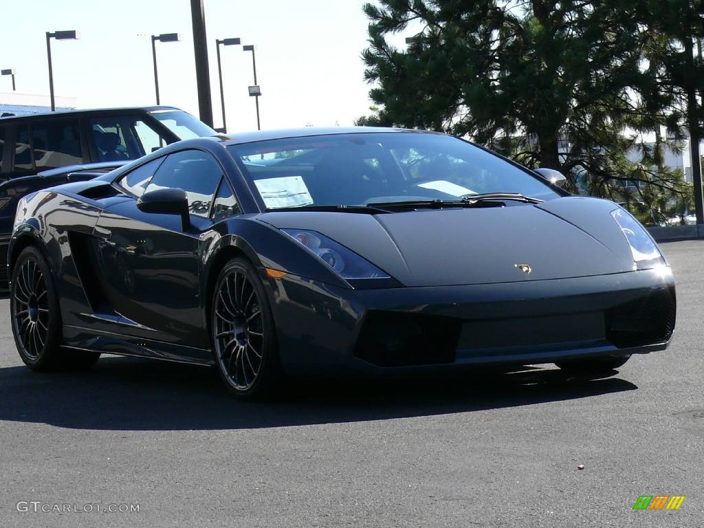 2008 Gallardo Superleggera - Grigio Telesto Metallic (Grey) / Nero Superleggera photo #29