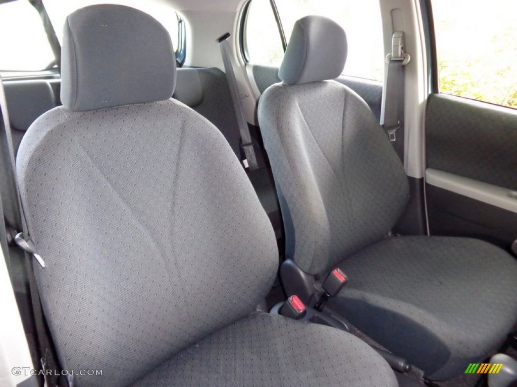 2009 Yaris 5 Door Liftback - Bayou Blue Pearl / Dark Charcoal photo #4