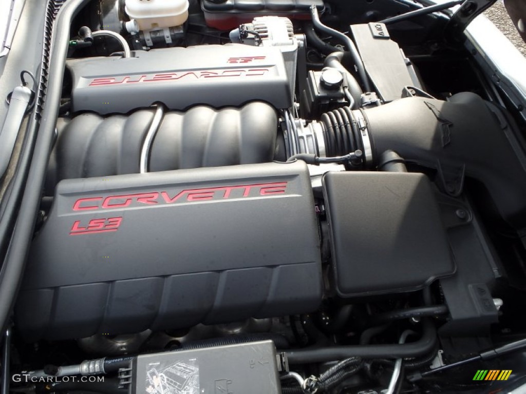 2013 Chevrolet Corvette Grand Sport Coupe 6.2 Liter OHV 16-Valve LS3 V8 Engine Photo #90829267
