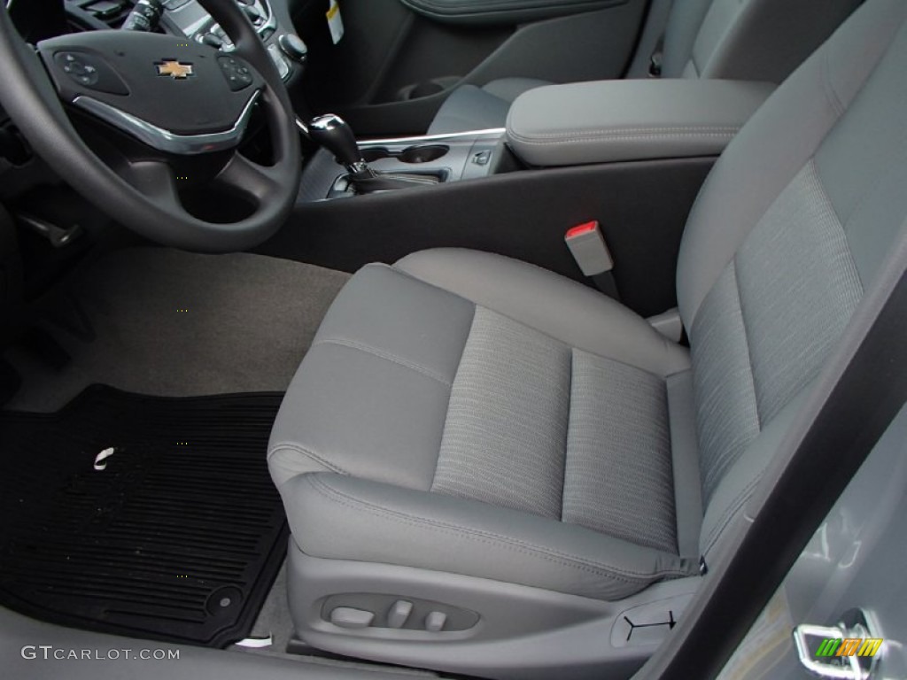2014 Impala LS - Silver Ice Metallic / Jet Black/Dark Titanium photo #3