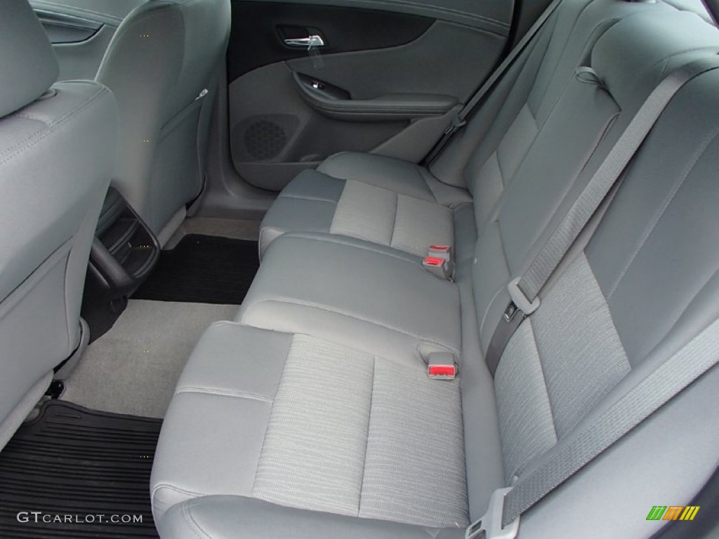 2014 Impala LS - Silver Ice Metallic / Jet Black/Dark Titanium photo #4