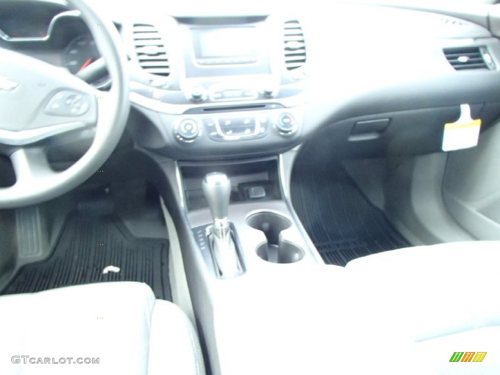 2014 Impala LS - Silver Ice Metallic / Jet Black/Dark Titanium photo #5
