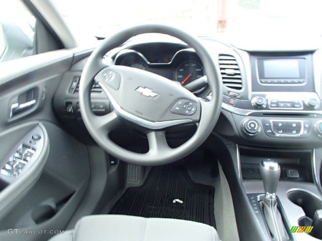 2014 Impala LS - Silver Ice Metallic / Jet Black/Dark Titanium photo #6