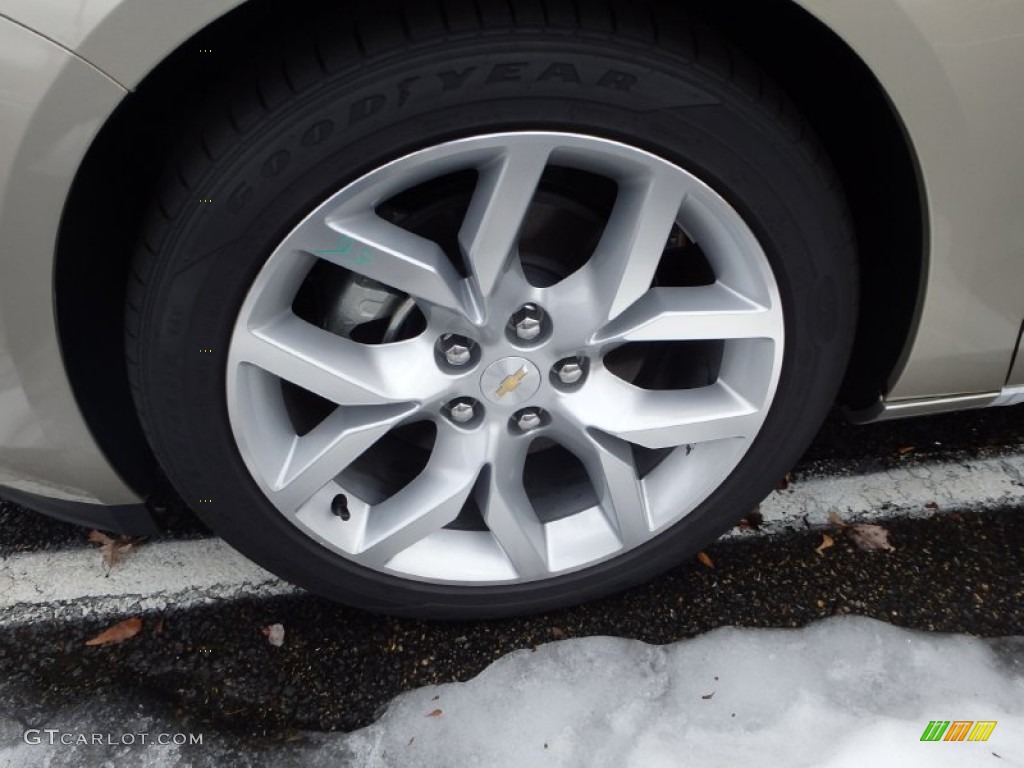 2014 Impala LTZ - Champagne Silver Metallic / Jet Black photo #2