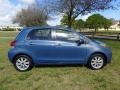 2009 Bayou Blue Pearl Toyota Yaris 5 Door Liftback  photo #11