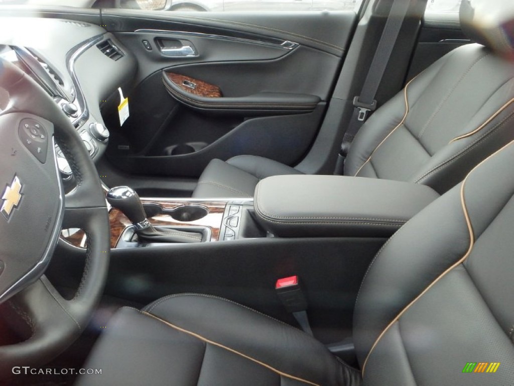 2014 Impala LTZ - Champagne Silver Metallic / Jet Black photo #3