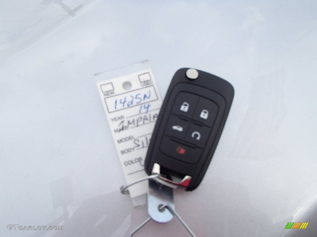 2014 Impala LS - Silver Ice Metallic / Jet Black/Dark Titanium photo #11