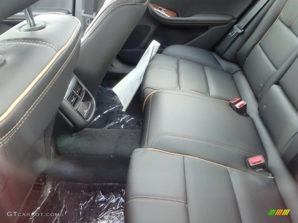 2014 Impala LTZ - Champagne Silver Metallic / Jet Black photo #4