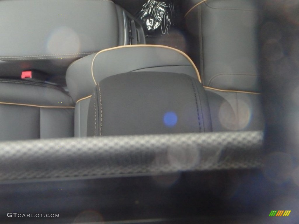 2014 Impala LTZ - Champagne Silver Metallic / Jet Black photo #5
