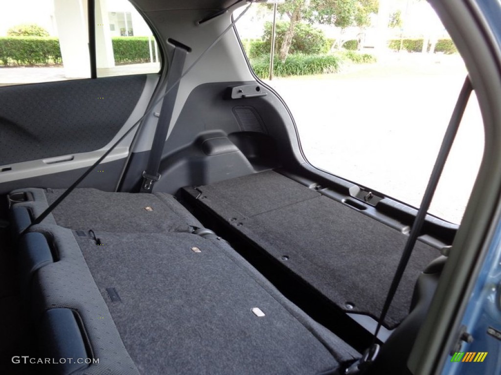 2009 Yaris 5 Door Liftback - Bayou Blue Pearl / Dark Charcoal photo #20