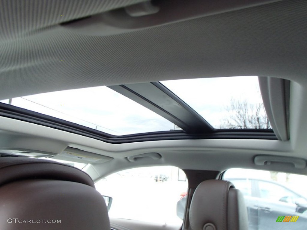2014 Impala LT - Blue Ray Metallic / Jet Black/Brownstone photo #5