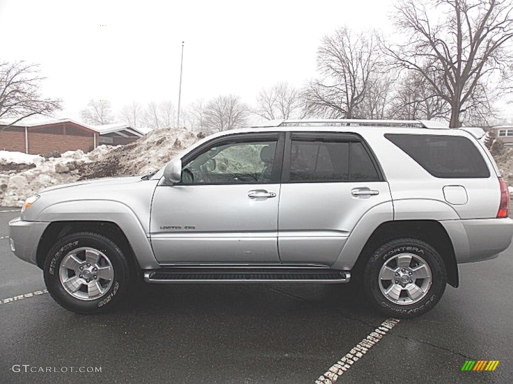 Titanium Metallic 2004 Toyota 4Runner Limited 4x4 Exterior Photo #90829594