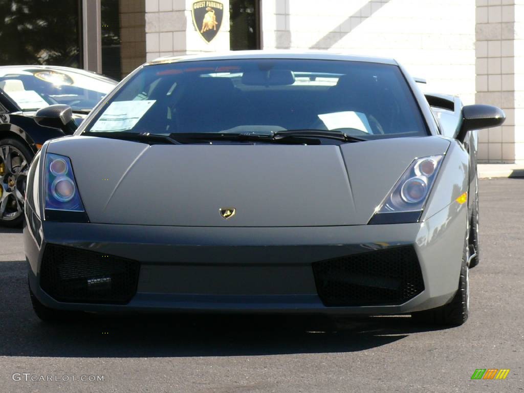 2008 Gallardo Superleggera - Grigio Telesto Metallic (Grey) / Nero Superleggera photo #30