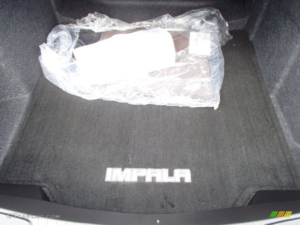 2014 Impala LT - Blue Ray Metallic / Jet Black/Brownstone photo #8