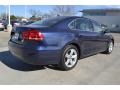 Night Blue Metallic - Passat 2.5L SE Photo No. 5