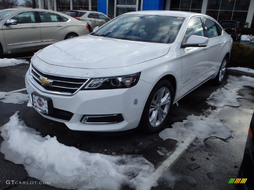 2014 Impala LT - Summit White / Jet Black/Dark Titanium photo #1