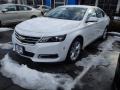 2014 Summit White Chevrolet Impala LT  photo #1