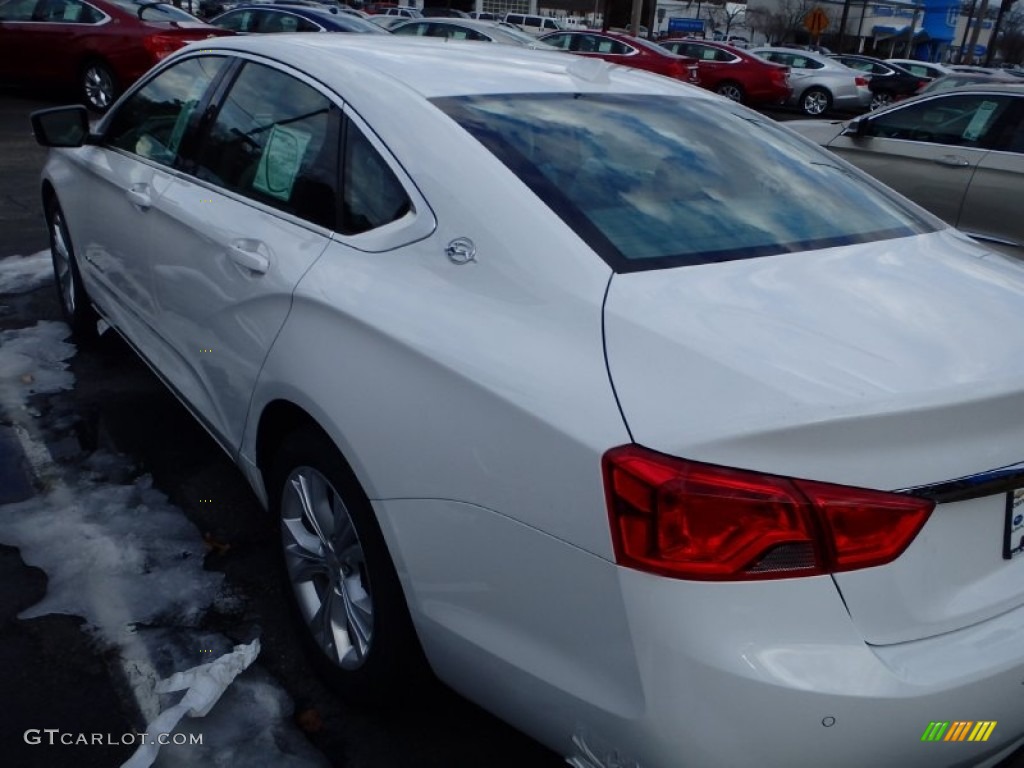 2014 Impala LT - Summit White / Jet Black/Dark Titanium photo #2