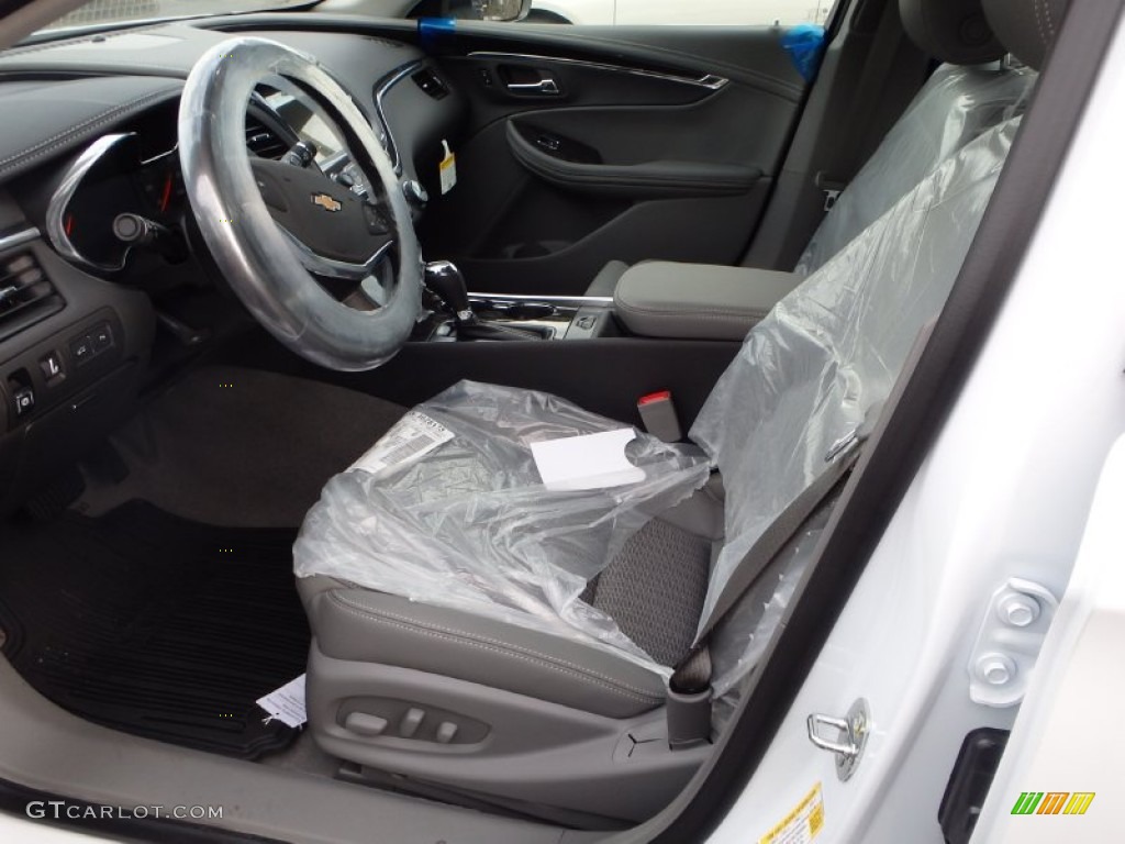 2014 Impala LT - Summit White / Jet Black/Dark Titanium photo #3