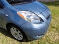 2009 Bayou Blue Pearl Toyota Yaris 5 Door Liftback  photo #33