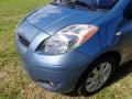 2009 Bayou Blue Pearl Toyota Yaris 5 Door Liftback  photo #35