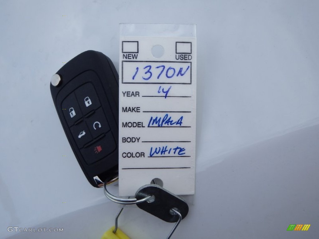2014 Impala LT - Summit White / Jet Black/Dark Titanium photo #9