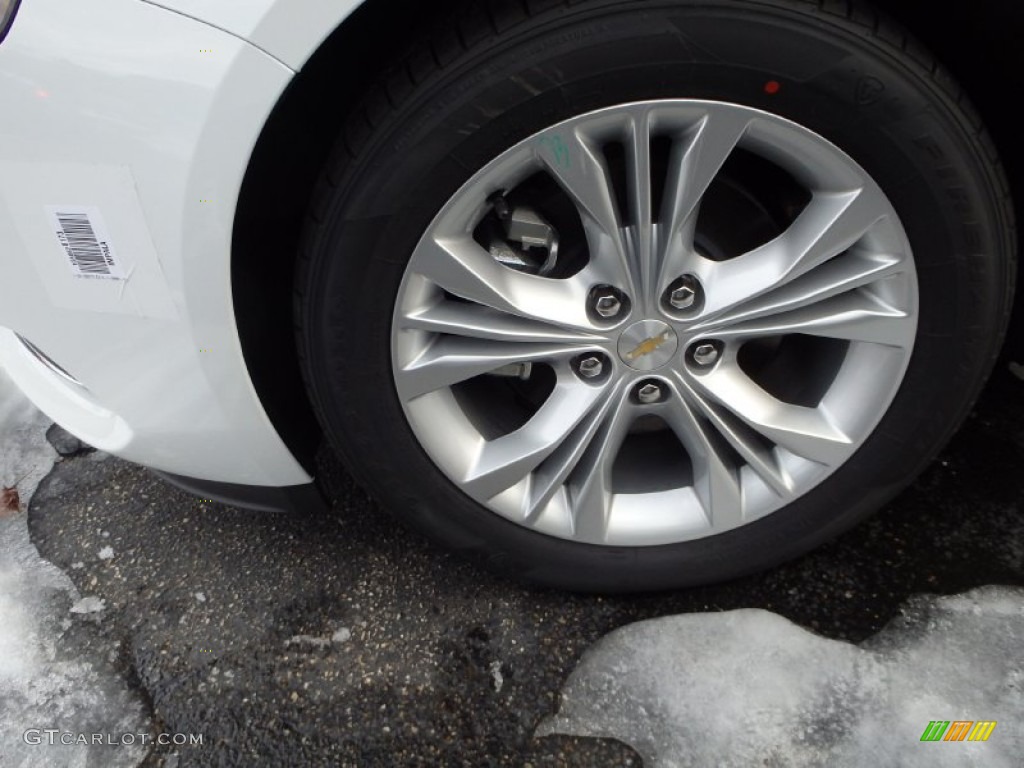 2014 Impala LT - Summit White / Jet Black/Dark Titanium photo #10
