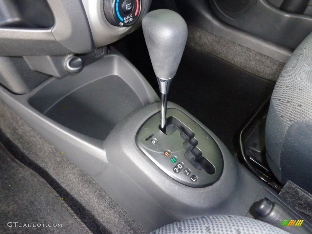 2009 Yaris 5 Door Liftback - Bayou Blue Pearl / Dark Charcoal photo #38