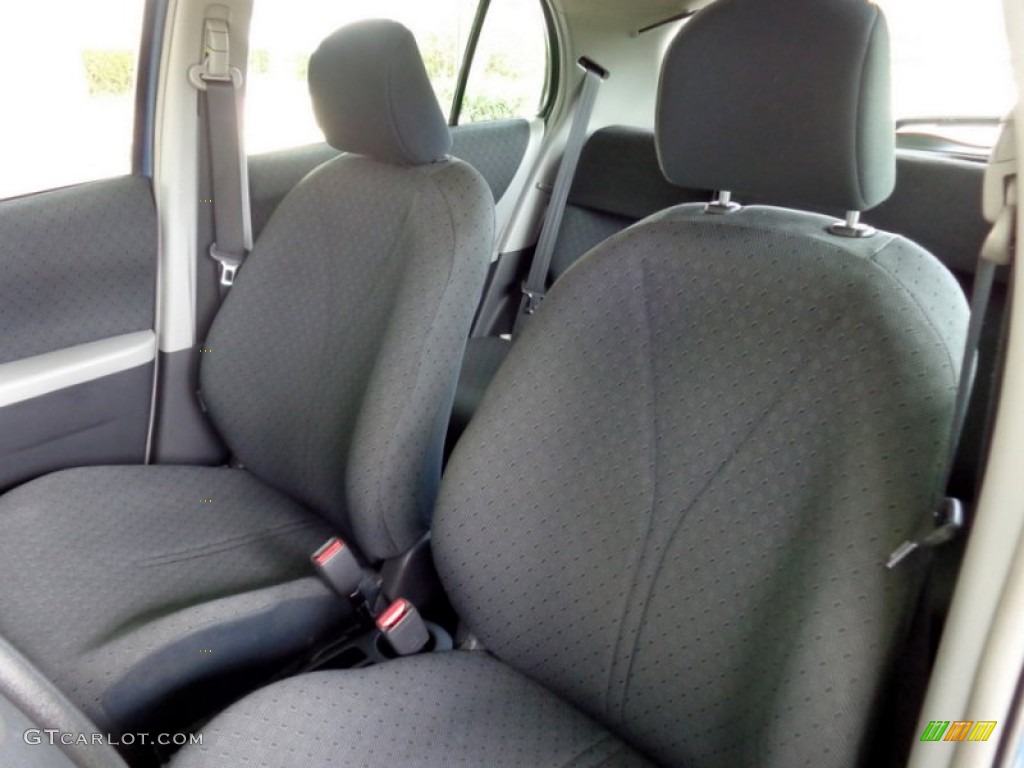 2009 Yaris 5 Door Liftback - Bayou Blue Pearl / Dark Charcoal photo #40