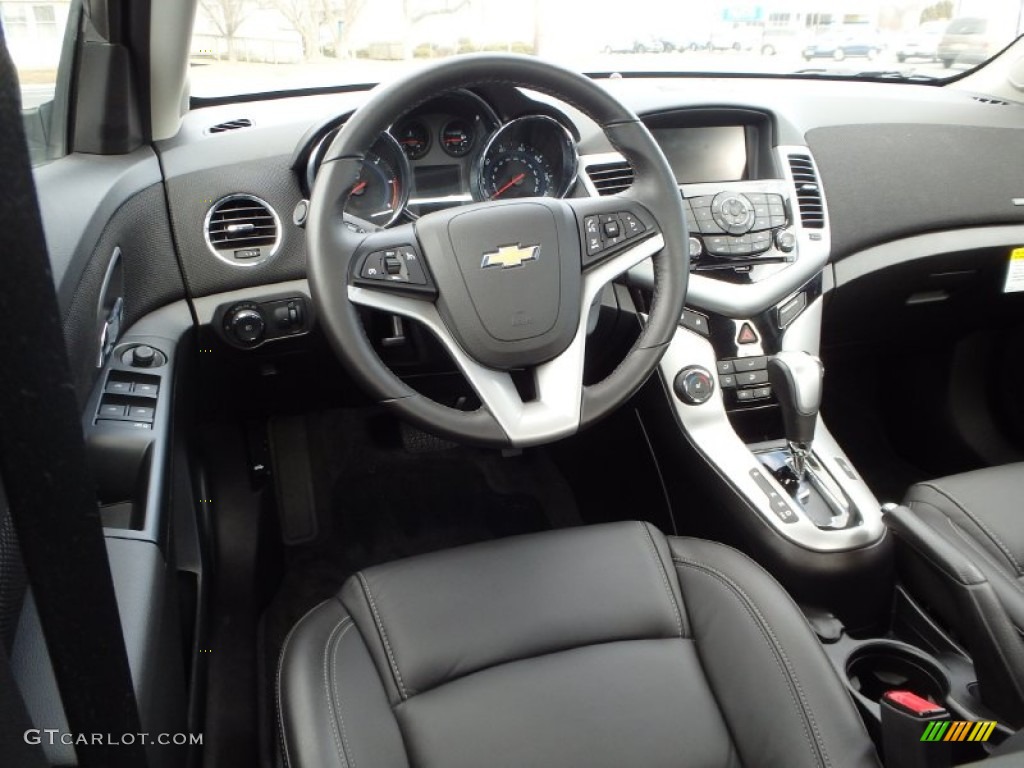 2014 Cruze Diesel - Black Granite Metallic / Jet Black photo #6